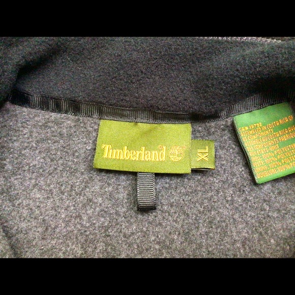 Timberland men’s fleece jacket .EUC. - Picture 4 of 5